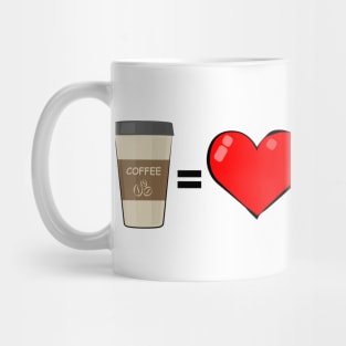 Love Coffee Mug